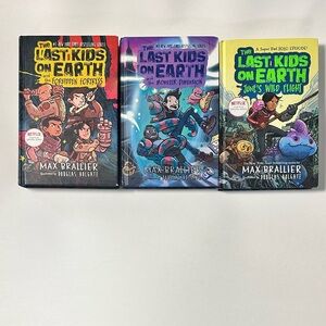 The Last Kids on Earth Book Set - Multicolor